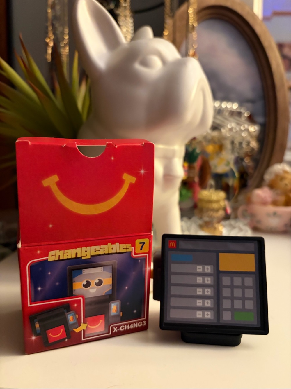 McDonald’s Changeables Happy Meal Toy - X-CH4NG3 #7